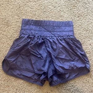 High waisted free people shorts